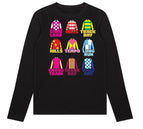 Black Heather Long Sleeve