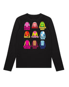 Black Heather Long Sleeve