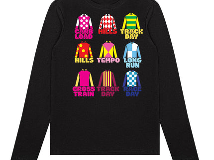 Derby Silks Training Schedule