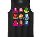 Black Heather Power Tank