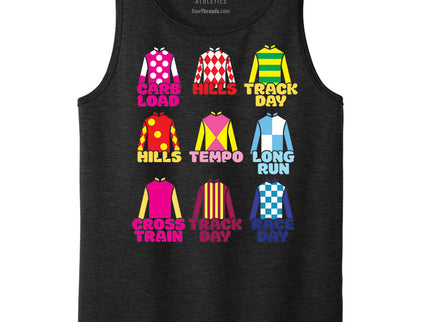 Derby Silks Training Schedule