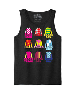 Black Heather Power Tank / XS