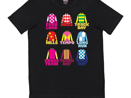 Derby Silks Training Schedule