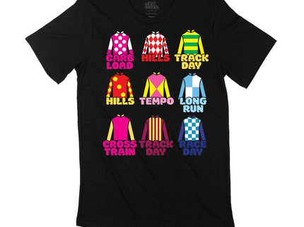 Derby Silks Training Schedule