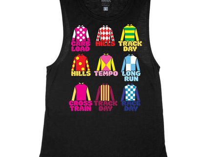 Derby Silks Training Schedule