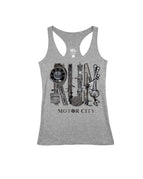 Athletic Heather Racerback