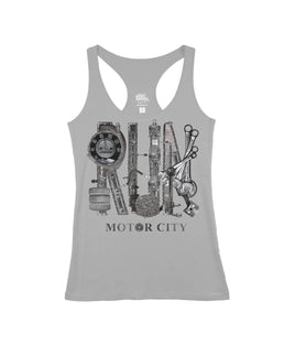 Silver Cloud Racerback / S