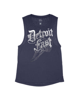 Midnight Flowy Tank / S