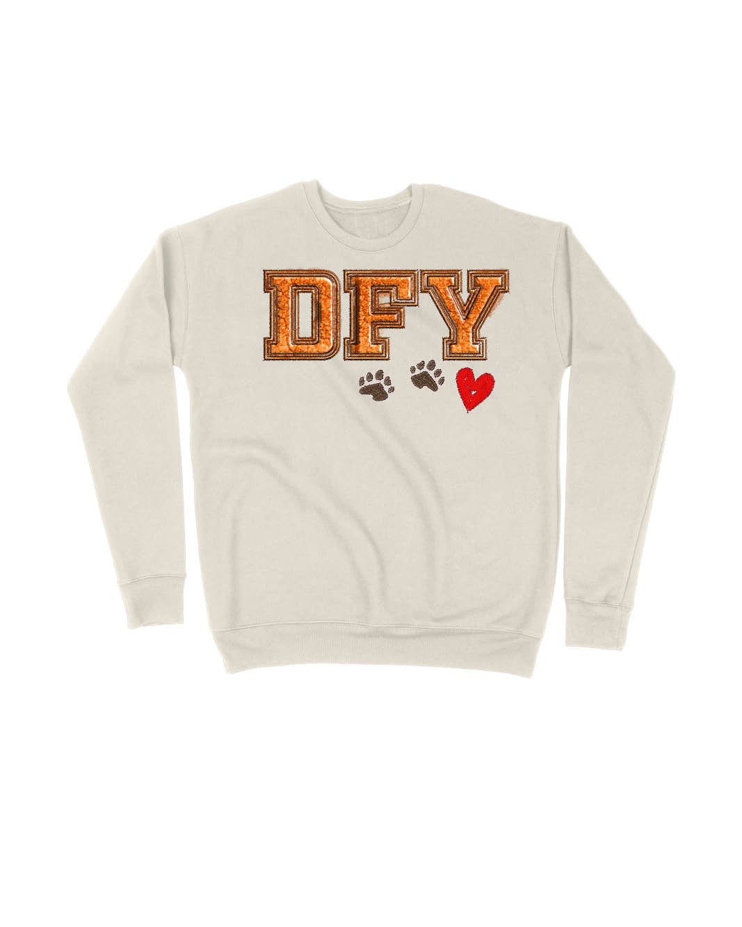 DFY Sorority Letters