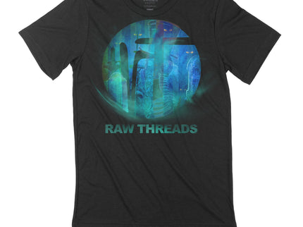 Disappearing Ghost Raw Threads Logo