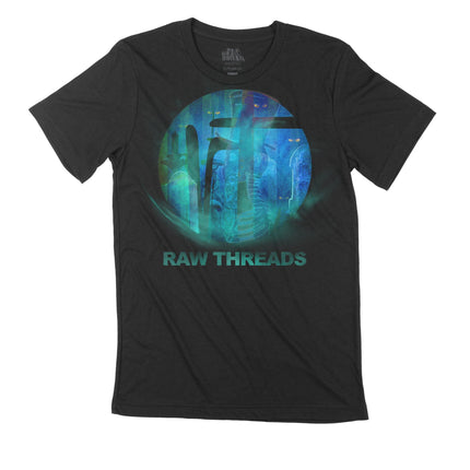 Disappearing Ghost Raw Threads Logo