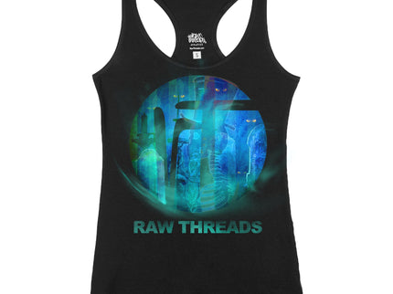 Disappearing Ghost Raw Threads Logo