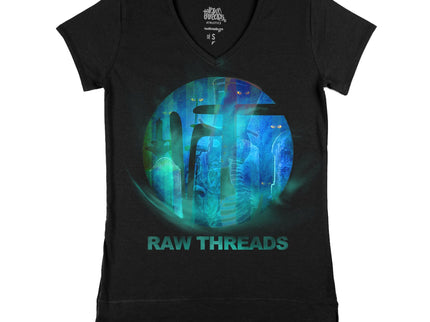 Disappearing Ghost Raw Threads Logo
