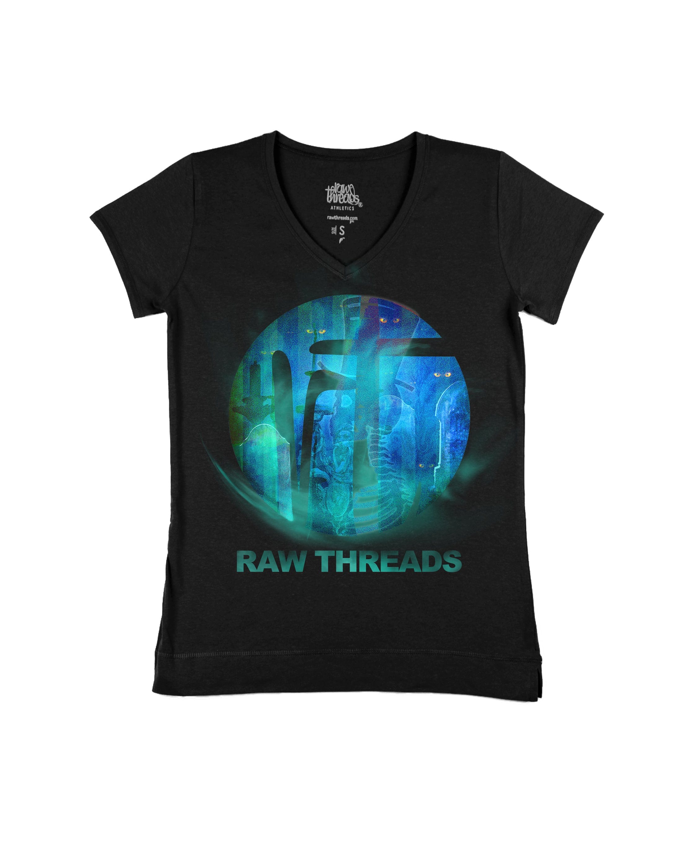 Disappearing Ghost Raw Threads Logo