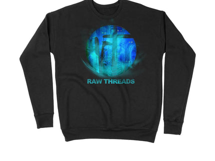 Disappearing Ghost Raw Threads Logo