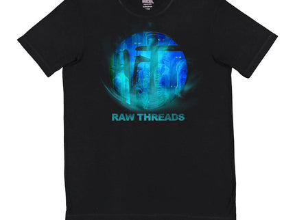 Disappearing Ghost Raw Threads Logo