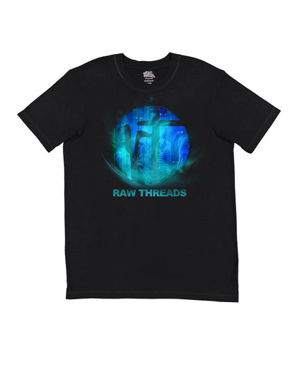 Disappearing Ghost Raw Threads Logo