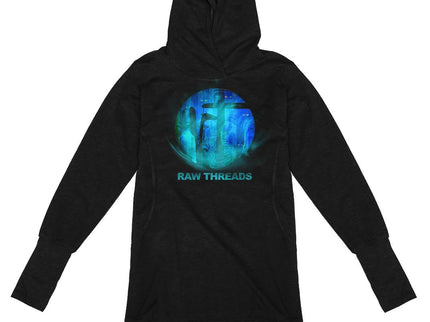 Disappearing Ghost Raw Threads Logo