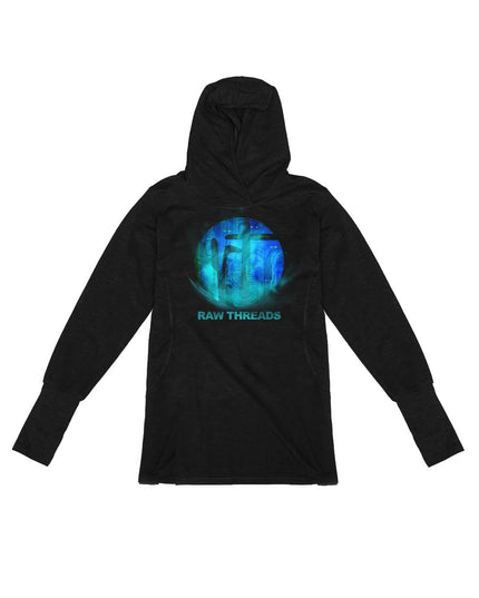 Disappearing Ghost Raw Threads Logo