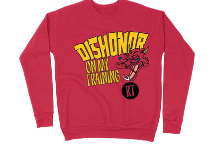 Dishonor On My Training