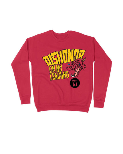 Dishonor On My Training