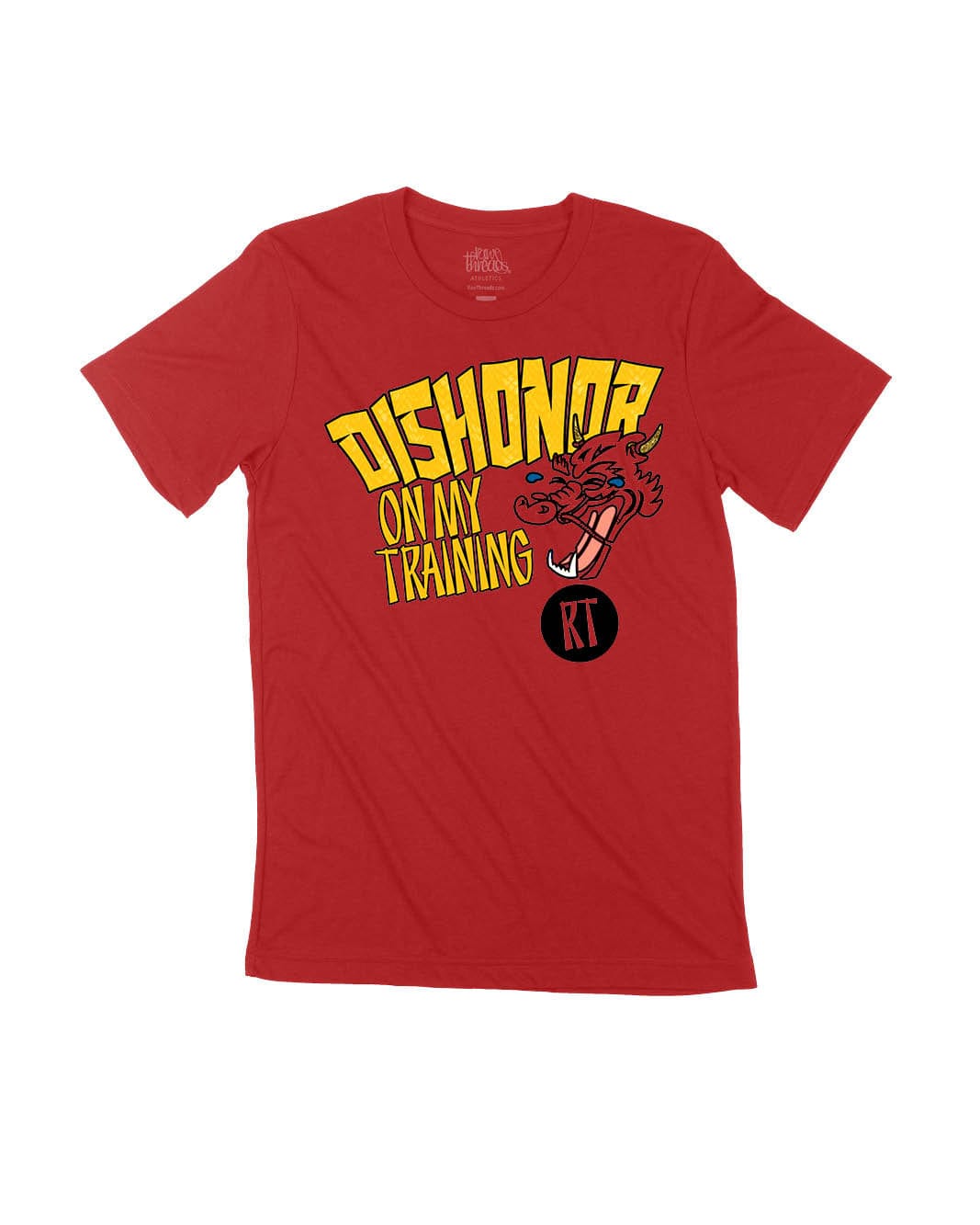 Dishonor On My Training