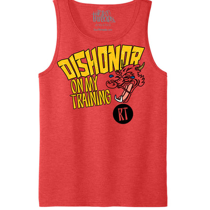 Dishonor On My Training