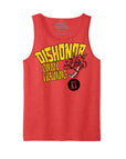 Red Heather Power Tank
