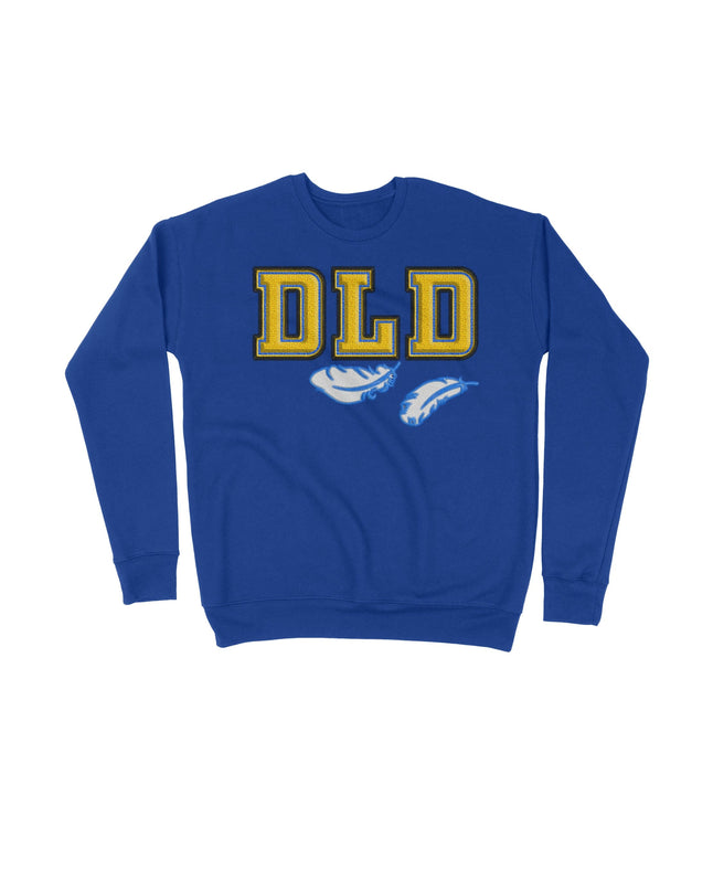 DLD Sorority Letters Sweater