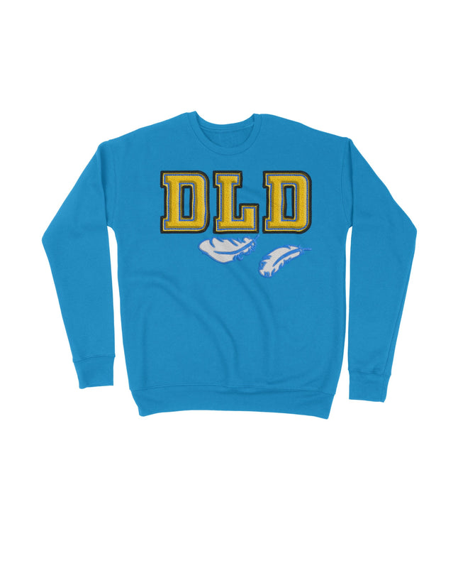 DLD Sorority Letters Sweater