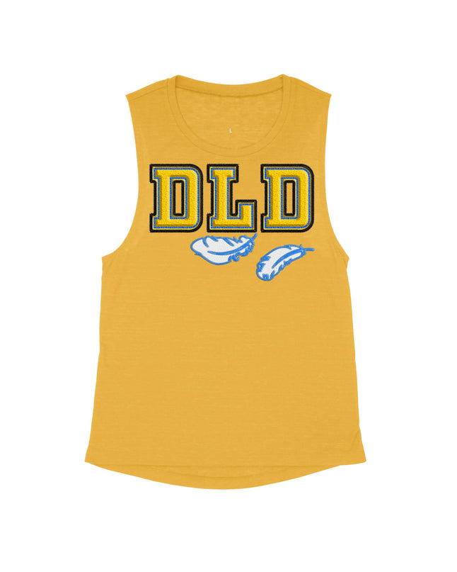 DLD Sorority Letters