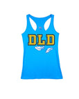 Ocean Blue Racerback