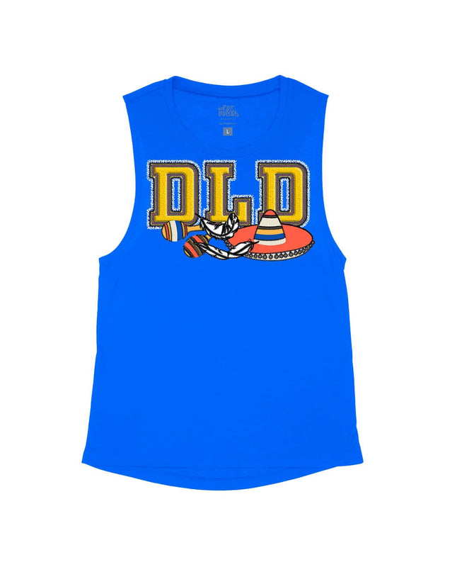 DLD Sorority Letters