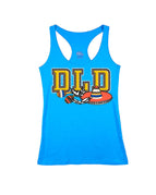 Ocean Blue Racerback