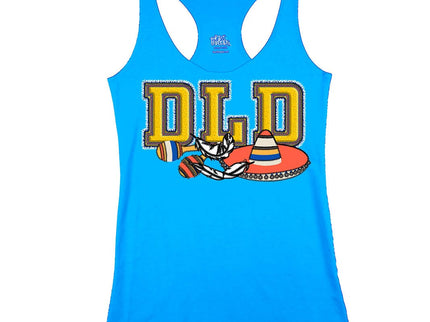 DLD Sorority Letters