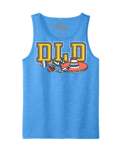 Blue Heather Power Tank / XS