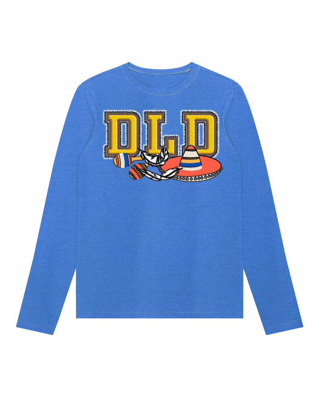 DLD Sombrero Sorority Letters