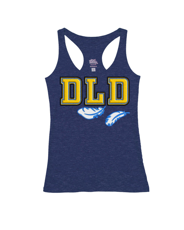 DLD Sorority Letters