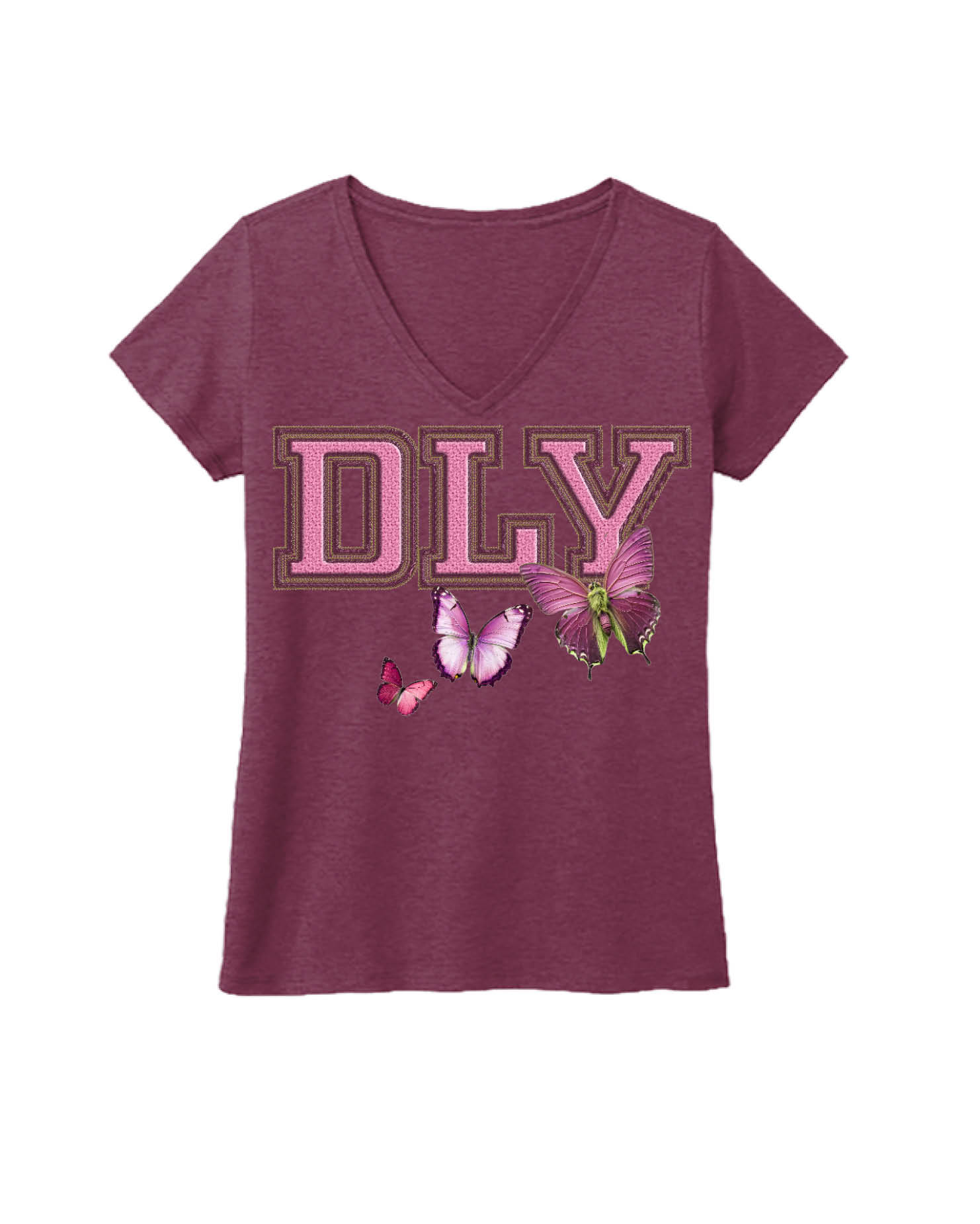 DLY Sorority Letters