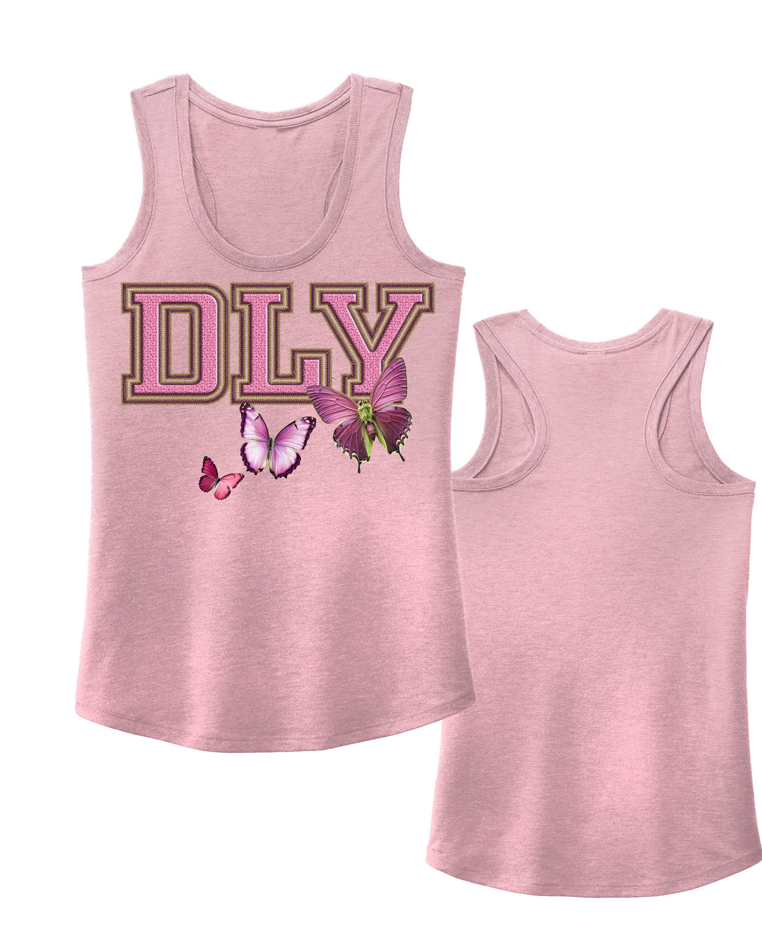 DLY Sorority Letters