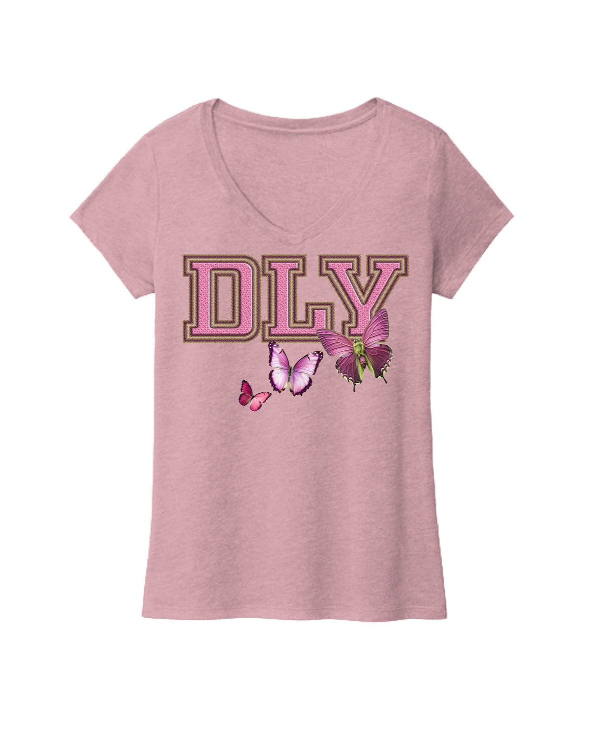 DLY Sorority Letters