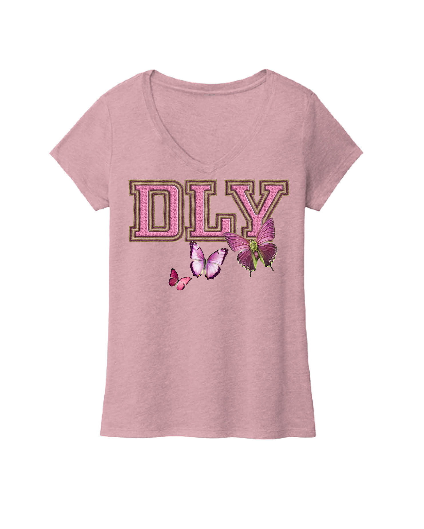 DLY Sorority Letters