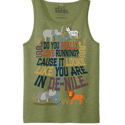 Do you Really Love Running? Cause it looks like you are in DE-NILE