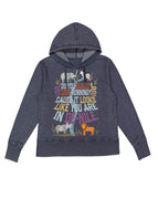 Heather Navy Hoodie