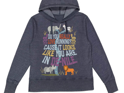 Do you Really Love Running? Cause it looks like you are in DE-NILE