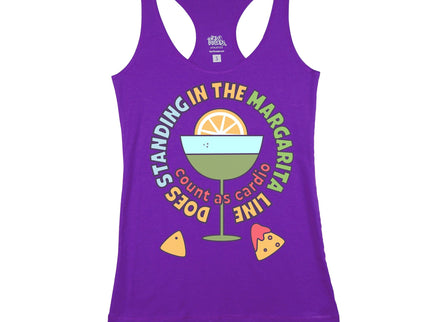 Does Standing in the Margarita Line Count as Cardio