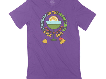 Does Standing in the Margarita Line Count as Cardio