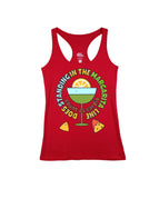 Classic Red Racerback