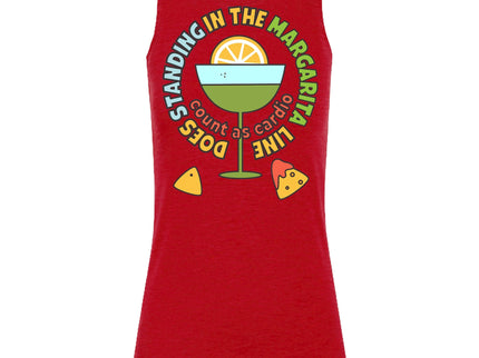 Does Standing in the Margarita Line Count as Cardio