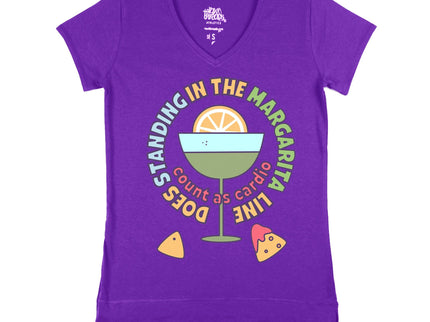 Does Standing in the Margarita Line Count as Cardio